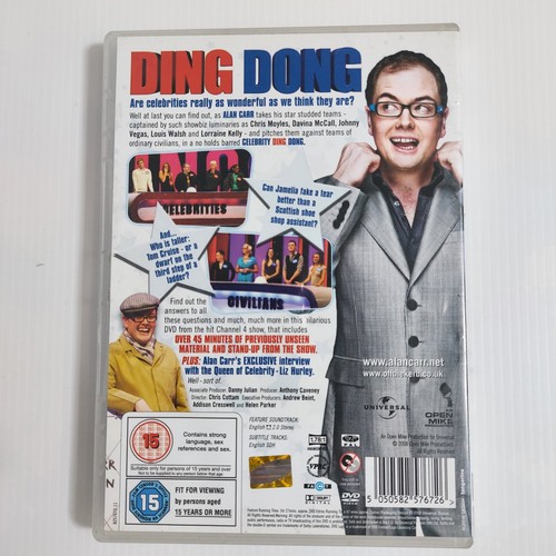 Alan Carr Spexy Beast Live DVD + Celebrity Ding Dong Comedy Stand Up Show - Picture 7 of 13