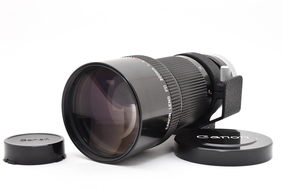 Canon FD f/4 Camera Lenses 300mm Focal for sale - eBay