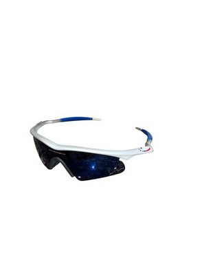 Perfect! Lance Armstrong Oakley M Frames Pro FMJ Silver 5.56/Ice Iridium RARE