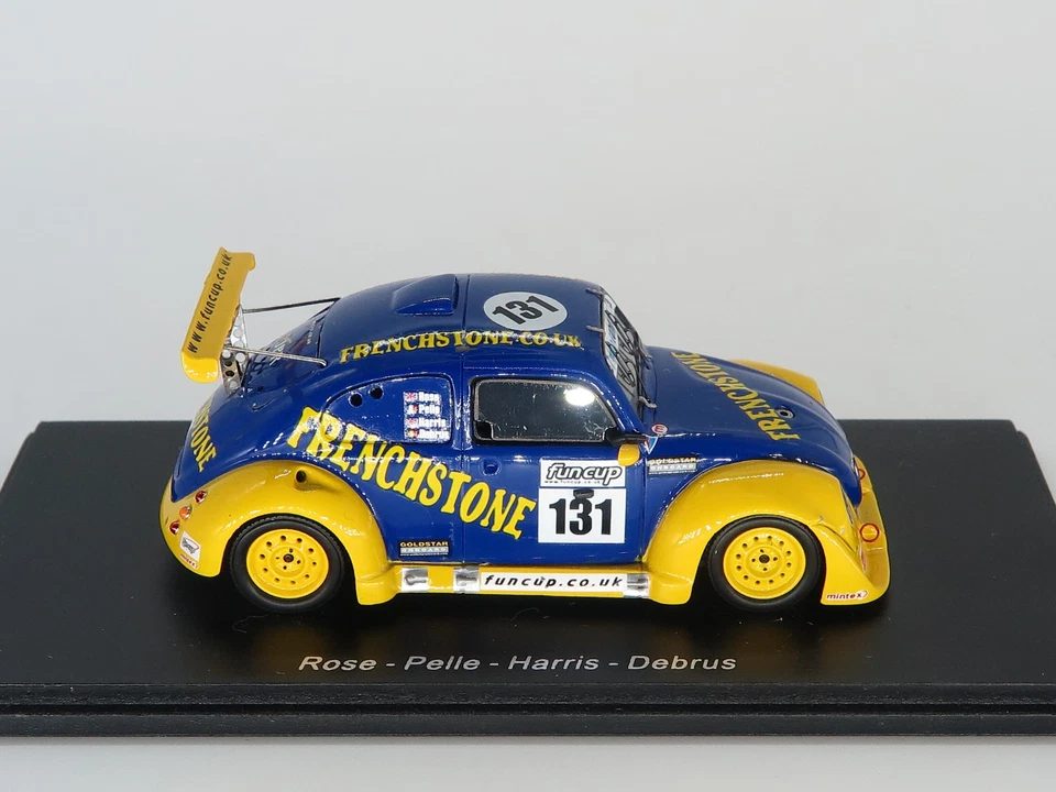 Wolksvagen Fun Cup n° 131 Winner 25 hours of Spa 2008 -  1:43 SPARK S0833 - Immagine 4 di 4