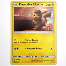 Checklist: Pokemon Detective Pikachu Pokemon Cards