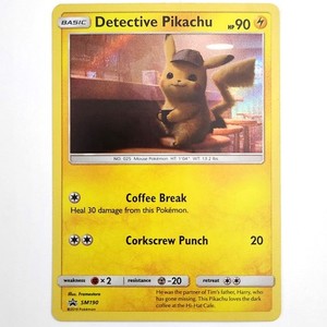 Detective Pikachu TCG | eBay