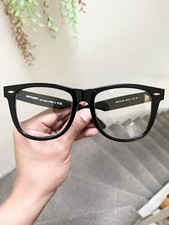 New With Defects Ray Ban Large Classic Wayfarer RB2140 2140 Black Size 54/18