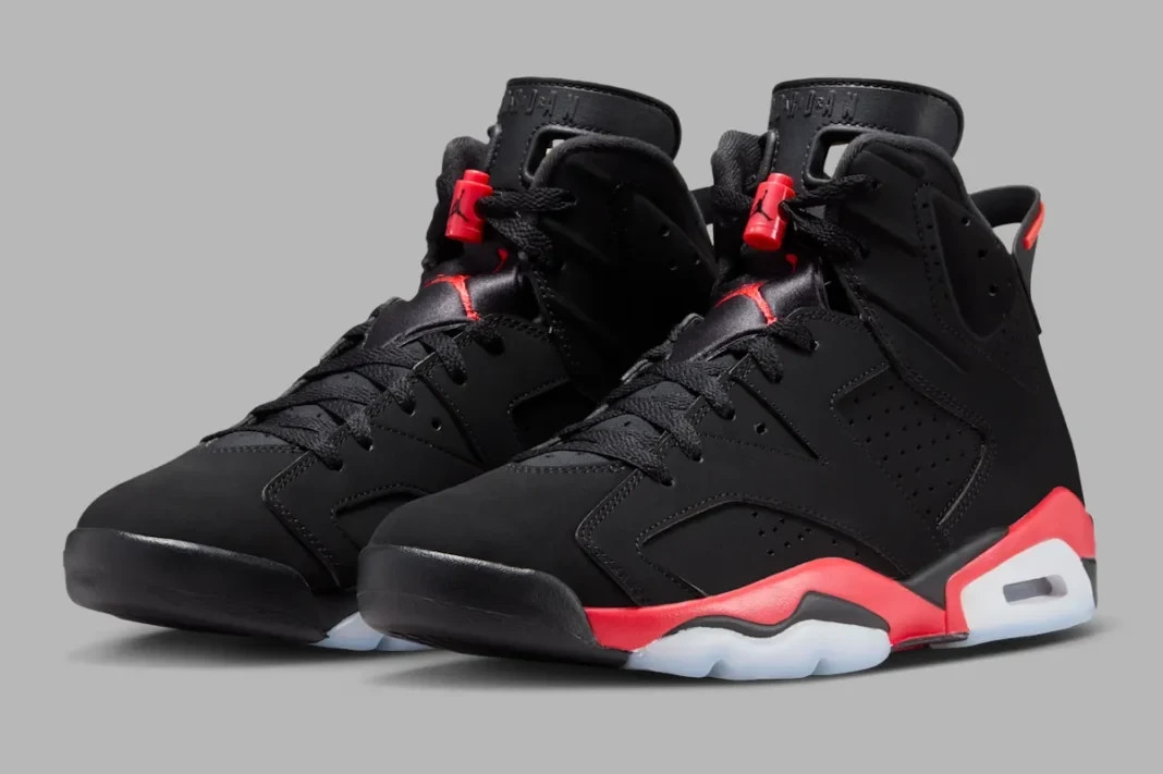Air Jordan 6 Retro Reverse Infrared Salesman Mens Sizes CT8529001