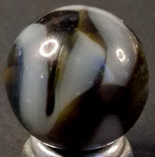 Vintage CAC Christensen Agate Swirl Marble .70" Near Mint Condition 226023