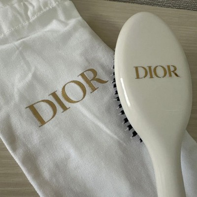 Christian Dior Platinum Birthday Gift Hair Brush Comb 2025 japan