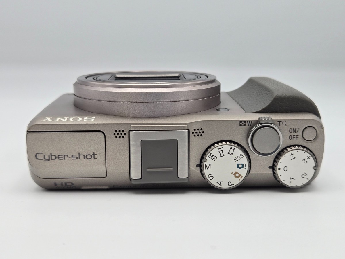 SONY ソニー DSC-HX50V シルバー N.MINT] SONY Cyber-Shot DSC-HX50V Silver Compact Digital Camera