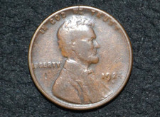 1924 D Lincoln Cent ** VG/G ** NICE BROWN ** Actual Coin