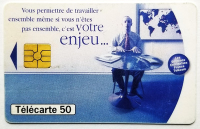 Telekarte 50 - Telefonkarte Ihr Thema ist auch unsere - Sammlung