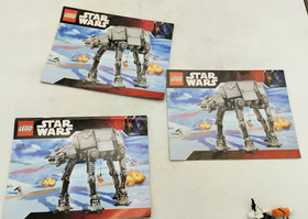 LEGO 10178 Motorized Walking AT-AT Original Box Good Star Wars Hoth 75313 75098