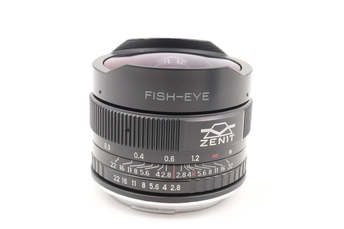 MC ZENITAR-M2.8/16 FISH-EYE M42 Fisheye Lens Replacement Lens