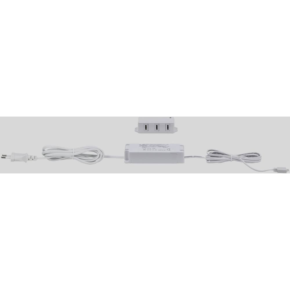 Répartiteur 3x blanc Paulmann 99946 pour brancher plusieurs spots