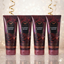 Bath Body Works - Vampire Blood Ultimate Hydration Body Cream 8 oz 4 Pack