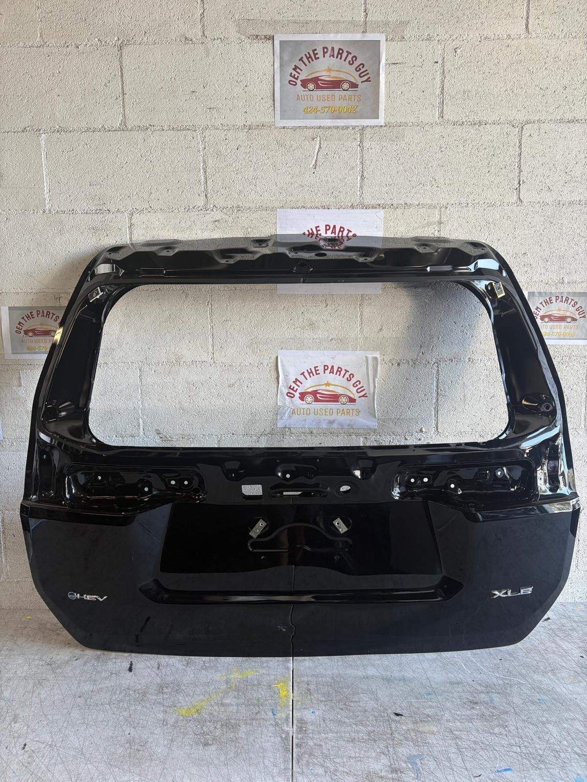 2026 2027 Toyota RAV4 XLE Liftgate Hatch Tailgate Shell OEM Used Rear Door