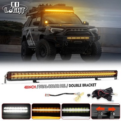 LED Lichtbalken Universal Zusatzscheinwerfer für LKW Offroad SUV E-Prüfzeichen
