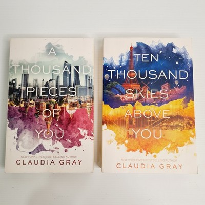 A Thousand Pieces Of You + Ten Thousand Skies Above You Claudia Gray, Scifi
