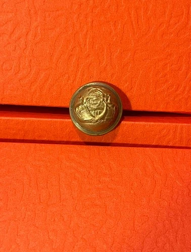 Civil War Pennsylvania State Officer Cuff Non Dug Relic Union Military Button