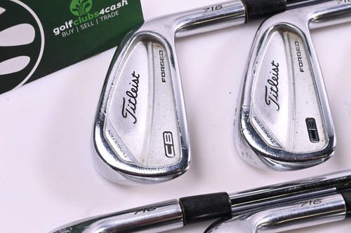 Titleist 712 CB Eisen / 4-PW / Stiff Flex XP S300 95 Schäfte