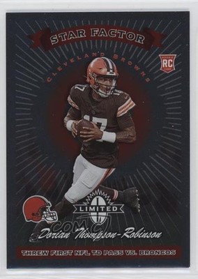 2023 Panini Limited 1997 Limited Exposure Dorian Thompson-Robinson #28 0q3