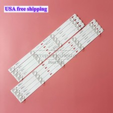 LED Strips For TCL TOT 55D2900 55HR330M05A9 55HR330M04B8 55S405TEAA 55S401