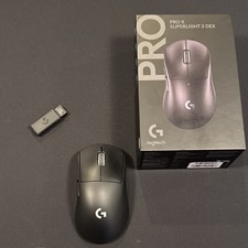 Logitech PRO X Superlight 2 DEX Wireless Gaming Mouse - BLACK missing cable