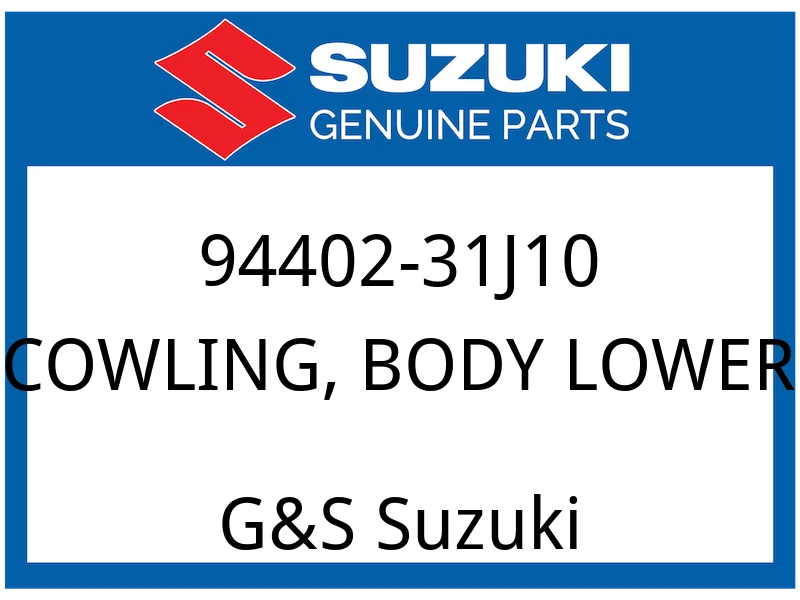 COWLING, BODY LOWER