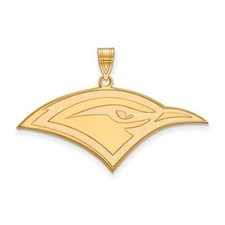 10k Gold LogoArt University of Tennessee at Chattanooga Mockingbird LG Pendant