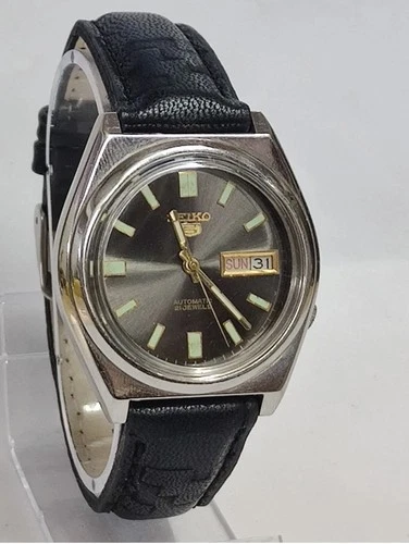 Vintage Seiko Automatic Date Day Dial Wrist Watch ER31-E31-S