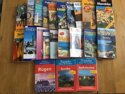 Verschiedene Reiseführer zur Auswahl, Bitte Beschreibung lesen!