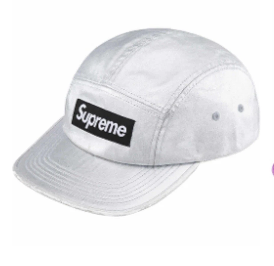 Supreme Silver Hats for Men for sale | eBay