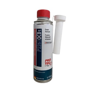PRO TEC OCTANE PREMIUM P2261 Additiv Erhöhung Oktanzahl Leistung Auto MOTORSPORT