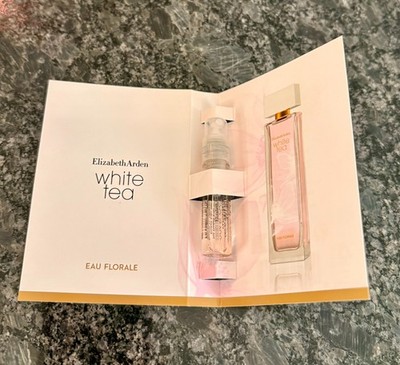 Elizabeth Arden White Tea Eau De Toilette Spray Sample 0.06 fl oz, New