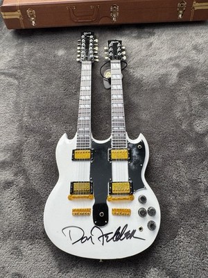 Gibson sg double neck replica en México Ciudad De | imagen-y-sonido