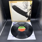 Led Zeppelin Self titled 1982 LP Vinyl Atlantic Reissue SD 19126 AR Press/ VG/VG