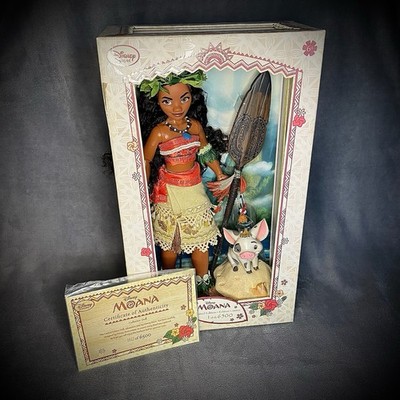 Disney - Moana - Sammlerpuppe - Limited Edition 5623/6500 - siehe Details