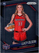 2025 Panini Prizm WNBA #145 Lucy Olsen