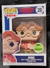 Funko POP! 8-Bit - Stranger Things: Barb #28 (2018 Spring Convention Exclusive)