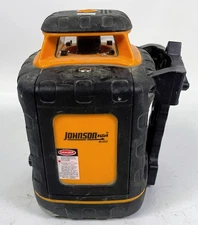 Johnson Level & Tool Model 40-6527 Self-Leveling Rotary Laser Level
