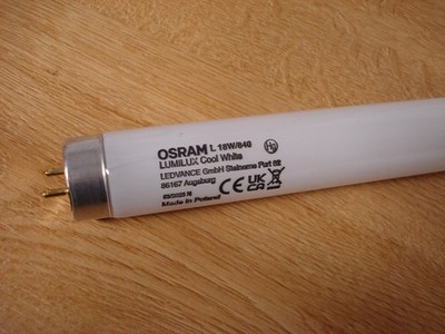25 x Osram Leuchtstofflampe T8 Röhre 18W/840 Lumilux Cool G13 Neutralweiß 4000K