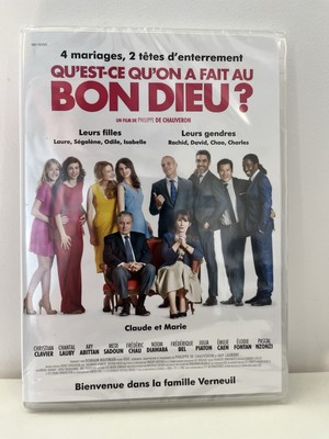 DVD Was haben wir dem lieben Gott angetan? Neu im Blister