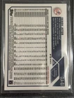 2026 Topps Chrome Black Derek Jeter Ivory Autographs (Raw)