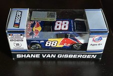 2025 88 Shane Van Gisbergen 1/64 Red Bull Action NASCAR Diecast ARC SVG New