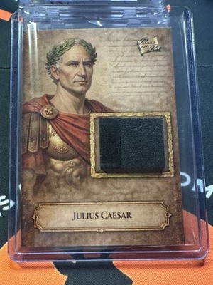 Julius Caesar Relic Keepsake Card