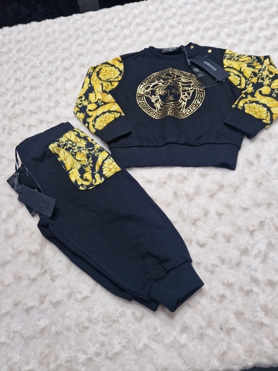 boys versace tracksuit