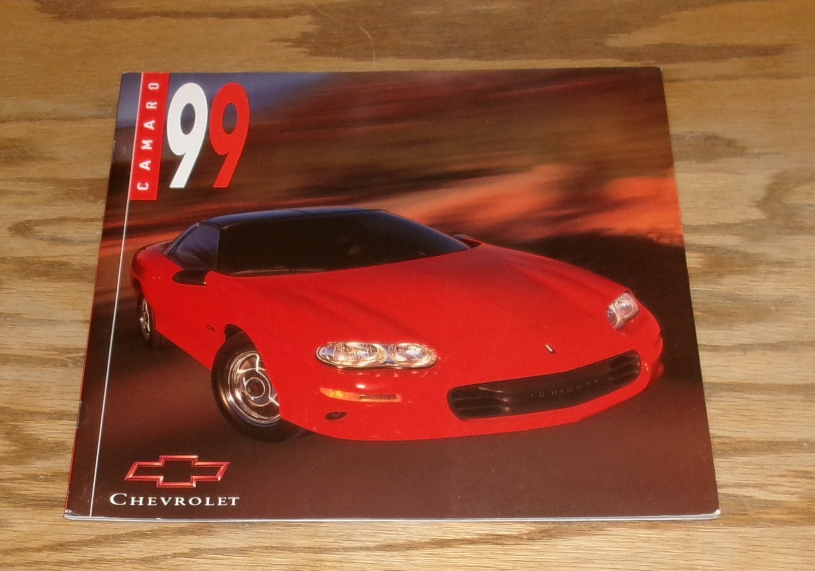 Original 1999 Chevrolet Camaro Sales Brochure Canada 99 Z28