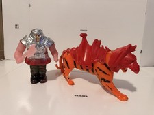 VINTAGE RARE BOOTLEG RAM-MAN AND BATTLE CAT