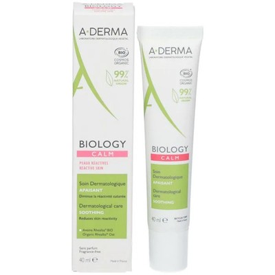 A-Derma Biology Beruhigende Dermatologische Behandlung 40 ml | a-dermis