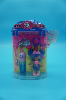 YummiLand Make Lipgloss Blueberry, *Lulu Raspberry* - Blowpop  New