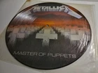 Metallica - Master Of Puppets Picture Disc LP  MFN 60P  1st Pressing NO BARCODE