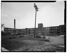 Renfrew Manufacturing Company Mill,217 Columbia Street,Adams,Massachusetts,MA,1